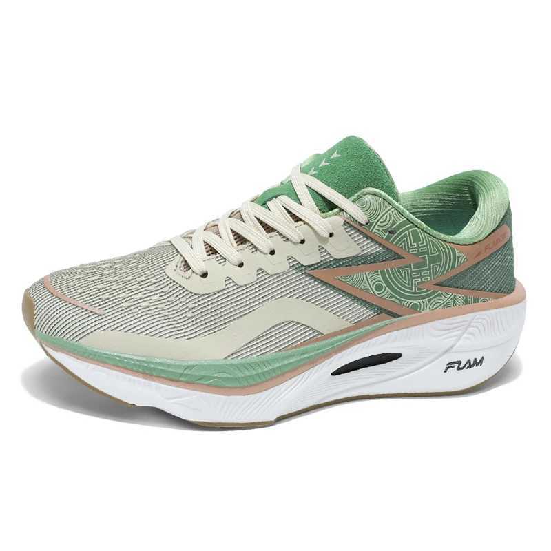 Carbon Plate Marathon Men Sports Running Shoes Air Cushion Lightweight Wen Athletic Gym Sneakers Hiking Jogging Footwear Y251104