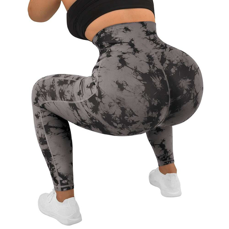 Breasted Pants Women's Abdominal Compression Fiess Wear High Waist Hip Lift Peach Tight Sports Shapewear Yoga Leggings