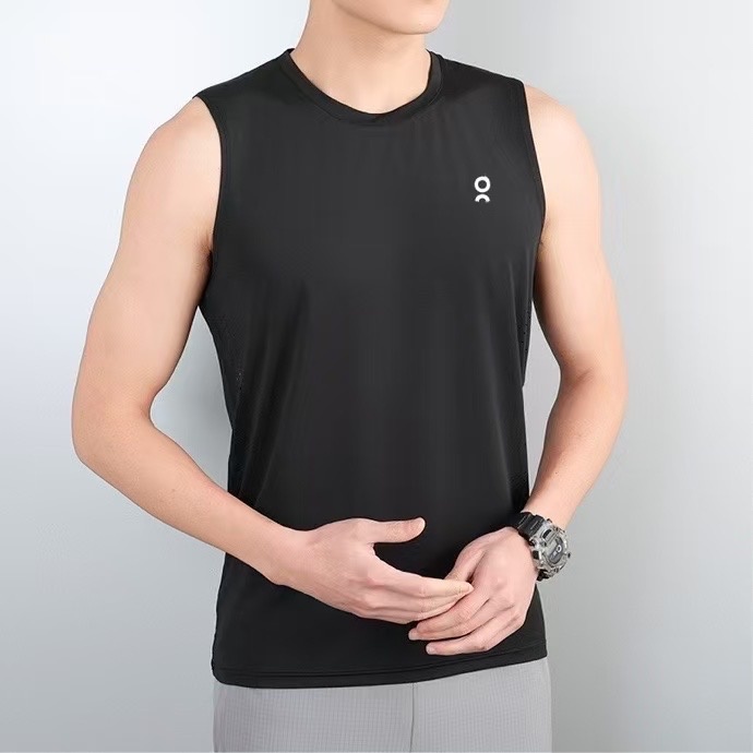 designer high quality men's tank top T-shirt summer sleeveless luxury letter printed tank top couple fitness gym T-shirt