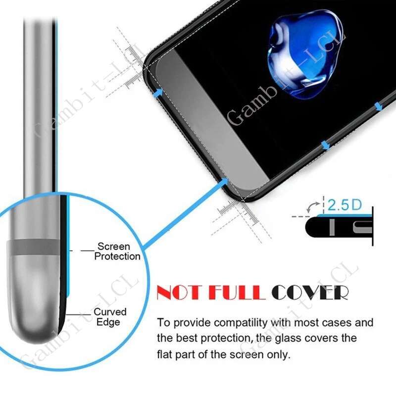 3PCS 9H Protective Tempered Glass For Apple iPod Touch 5 6 7 4" iPodTouch5 iPodTouch6 iPodTouch7 Screen Protector Cover Film