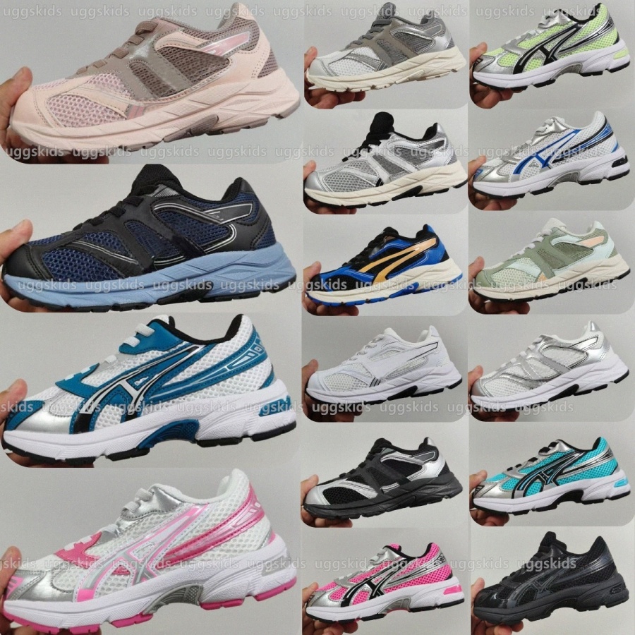 designer kids running shoes toddlers sneakers childrens youth boys girls pink black white blue size shoes EUR 26-35aiyG#