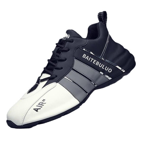 Free Shipping 2025 New design Sneakers luxury Running Shoes Big Size Breathable Anti-slip and wear-resistant Leather Sport Shoes for Men