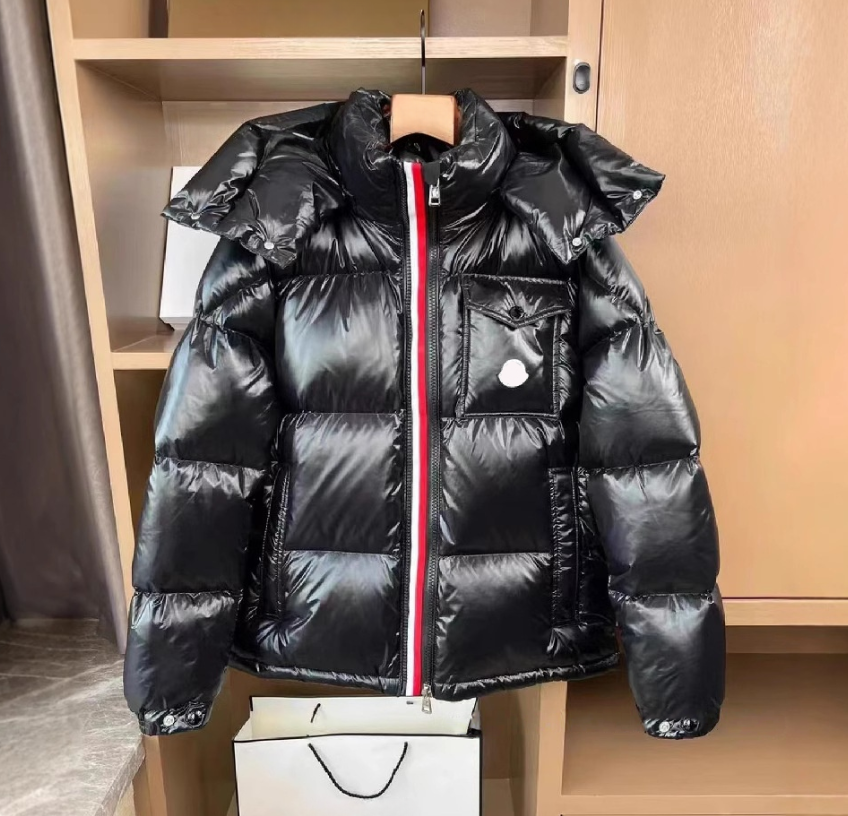 Designer down jacket winter puffer jacket Arm Scan mens down jacket parka men woman thickening warm outwear coat Fashion women clothing Luxury brand outdoor M-5XL