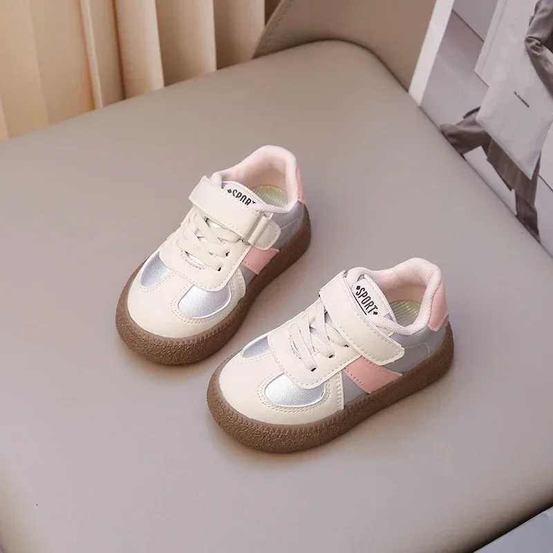 Boys Girls Tennis Shoes Non-slip Hookloop Kids Casual Shoe Ins Trendy 2025 New Fashion Children Running Shoes Soft Sole ComfortT251105