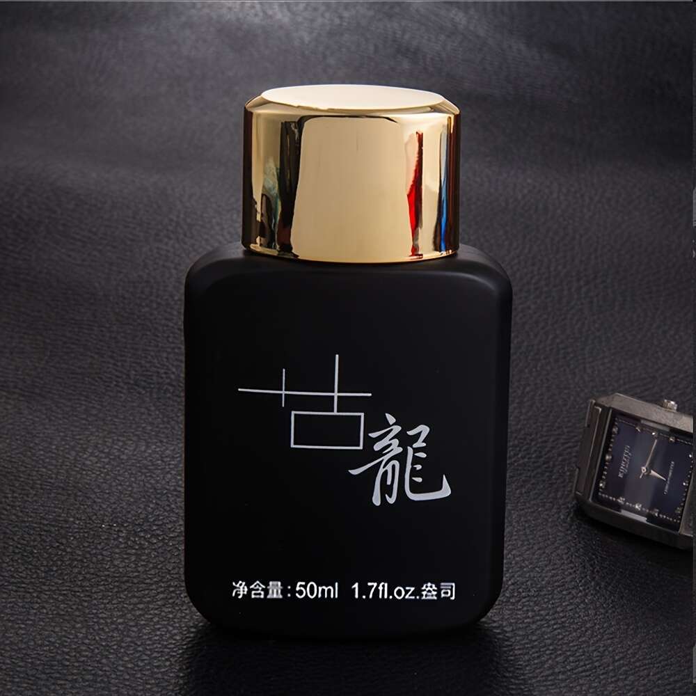 Cologne Men's Perfume Long-lasting Fragrance Light Fresh Natural Masculine Ocean Woody Scent 50ml