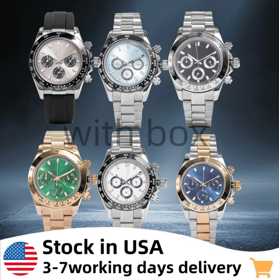watch designer watch watch man automatic watch mechanical watch 40mm waterproof all stainless steel with box watches