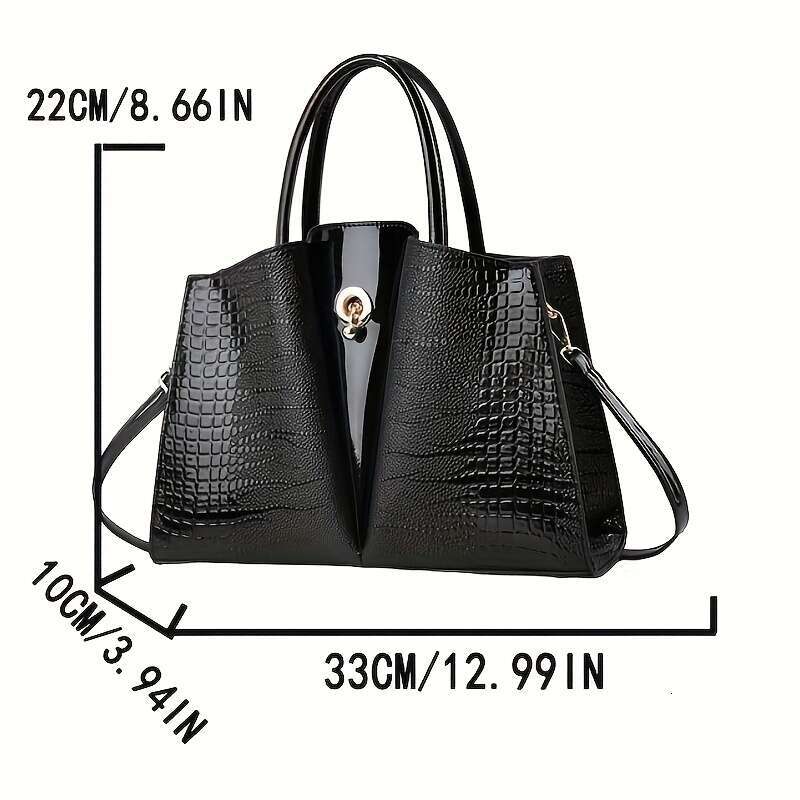 Women's tote bag niche design handbag fashionable single shoulder crossbody bag large capacity
