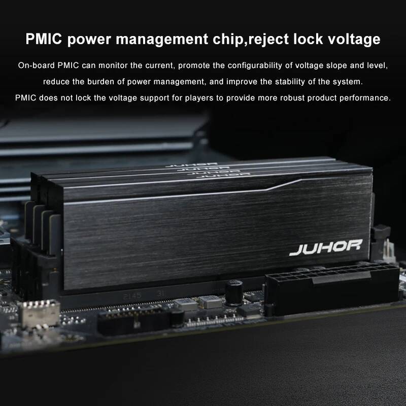 JUHOR Ram DDR5 32GB16GBX2 6000MHz 6400MHz DDR5 6400MHz Desktop Computer Memoria Ram