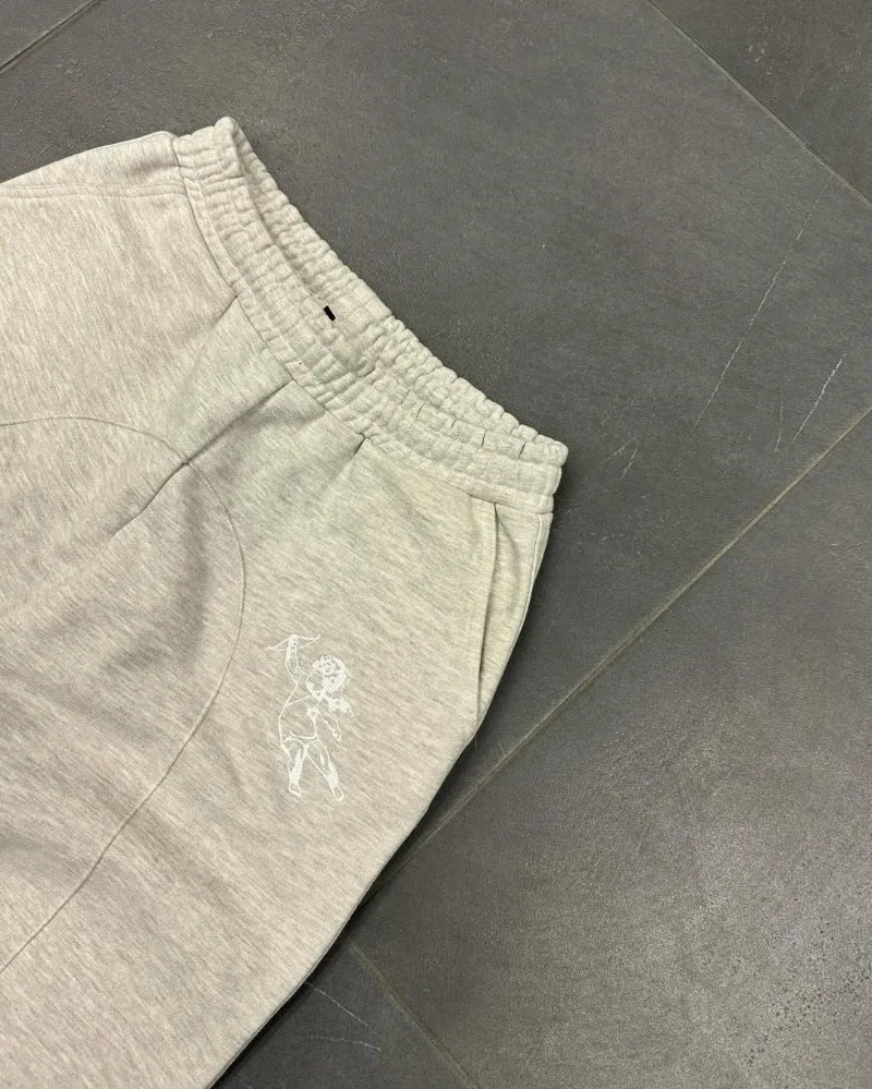 Street Clothing Y2K Mens Pants Harajuku Hip Hop Casual Loose Track Pants Ancient Gothic Street Fashion Couple Casual Pants 250402