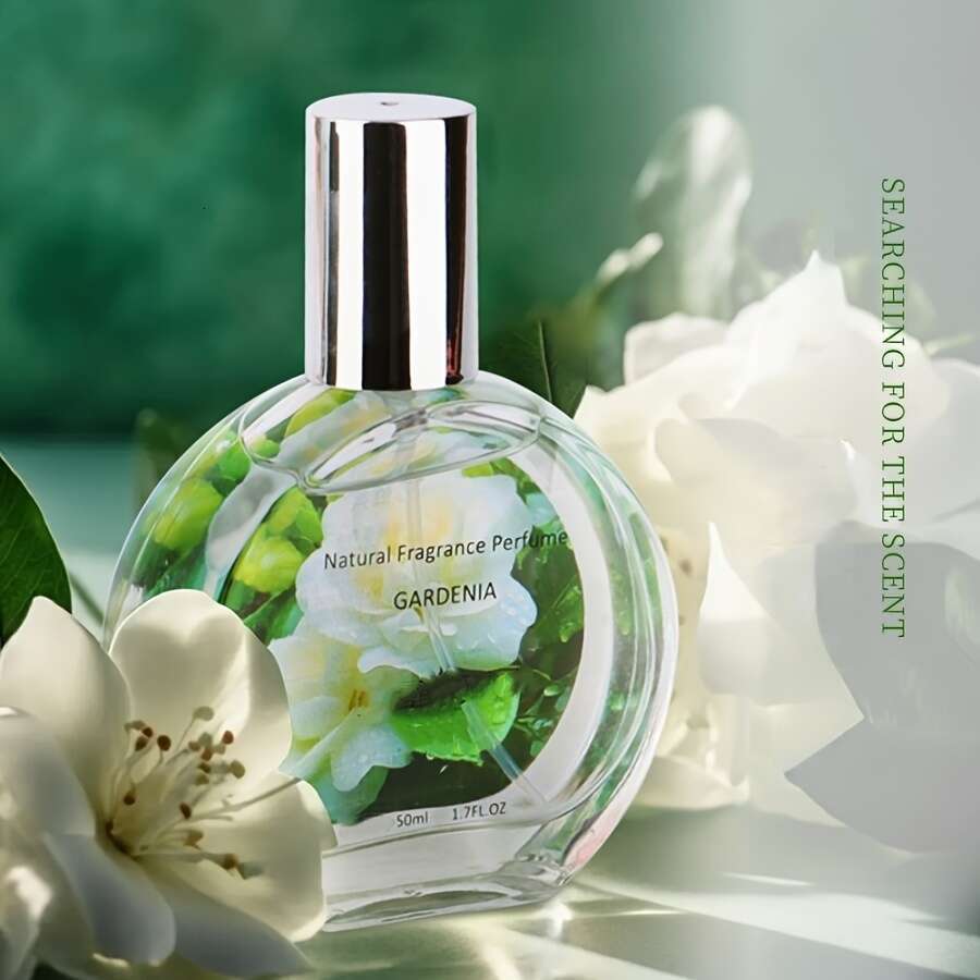 Gardenia perfume for women elegant fresh floral scent