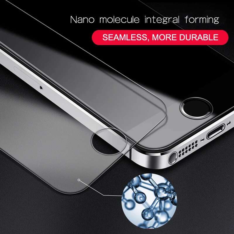 9D Safety Protection For Apple 7 8 6 6S Plus Tempered Screen Protector iPhone 5 5S SE 2020 2022 SE2 SE3 Glass Film