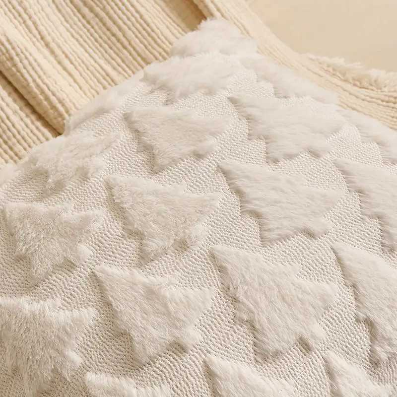 1PC Christmas Decorative Pillow Covers Cushion Cover Couch Cushion Case for Couch Sofa Holiday Festivals Winter Home Decoration Y251105