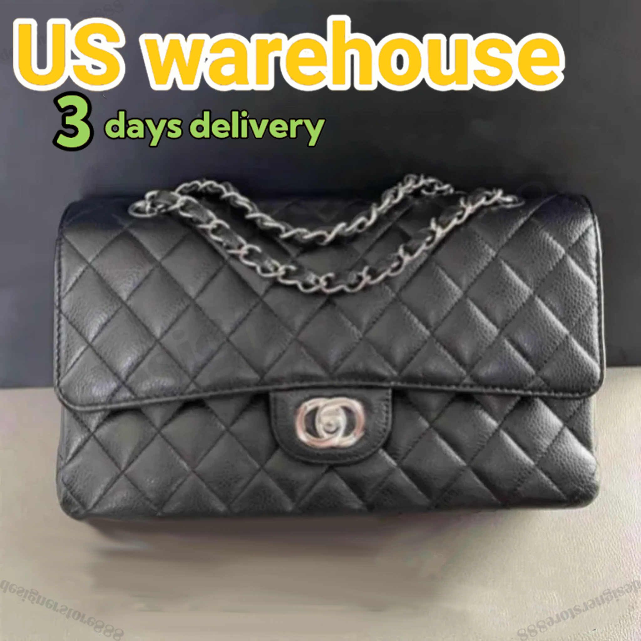 10A High Quality Designer Handbags Shoulder Bags Quality Women's Crossbody Bags High Litchi Leather Hardware Hardware Square Luxury Tote Bag Multicolor Handbags