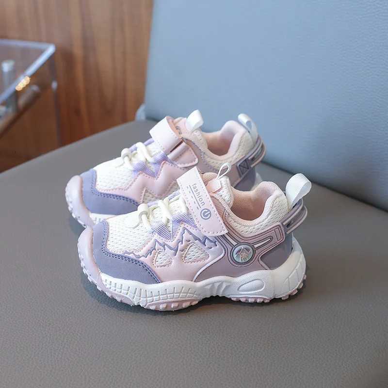 High Quality Kid Sneaker 25autumn New Girl Sneaker Fashion Boy Tennis Shoe Small Medium Running Shoe Anti Slip Kid ShoeT251105