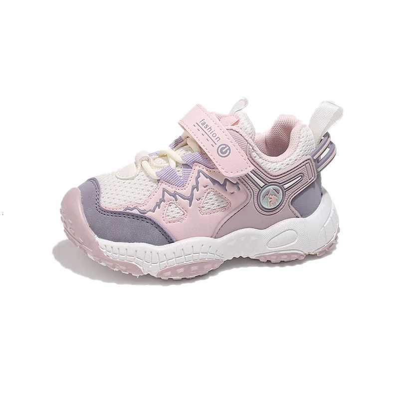 High Quality Kid Sneaker 25autumn New Girl Sneaker Fashion Boy Tennis Shoe Small Medium Running Shoe Anti Slip Kid ShoeT251105