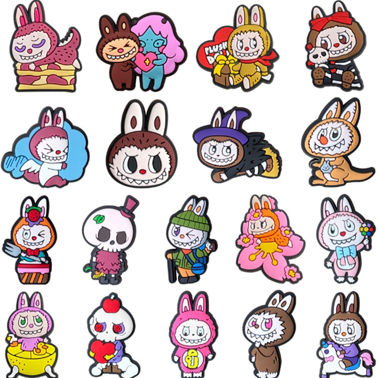 fast ship shoe charms clog accessories for bracelet wristband hole shoe decoration buckle wholesale