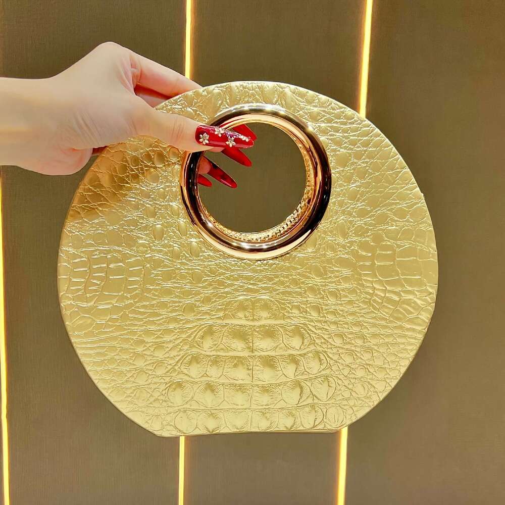 Women's evening bag Shoulder bag handbag Rhinestone Decoration Featuring Detachable Chain Shoulder Strap Zipper Closure