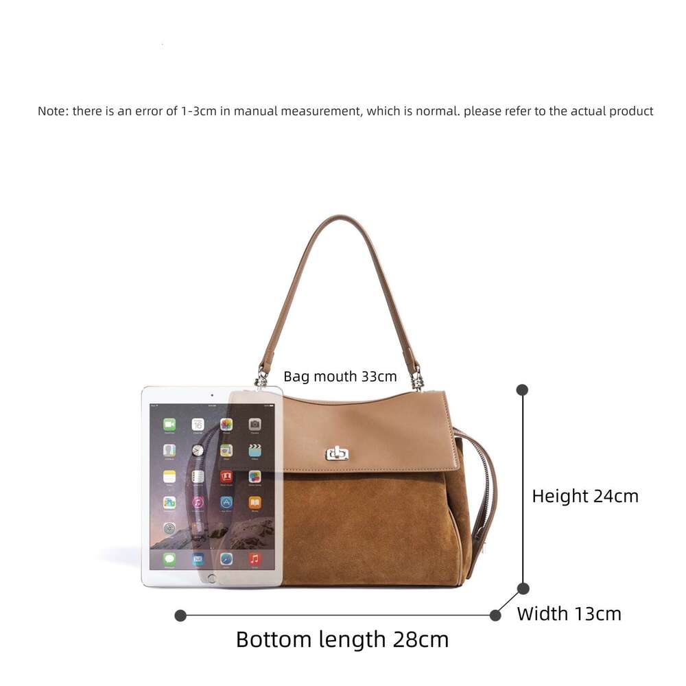 Luxury Bag Designer New Korean Design Handbag Leather Tote Fashion Trendy Cool Single Shoulder Crossbody Underarm Commuter Women S Bag