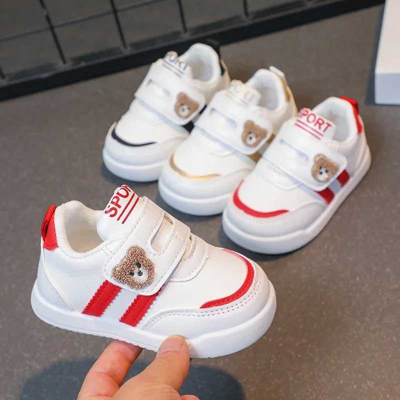2025 Fashion Toddler Shoes For Baby PU Leather Infant Girls Sneakers Soft-soled Ergonomics Newborn Boys Sport Shoes First StepT251105