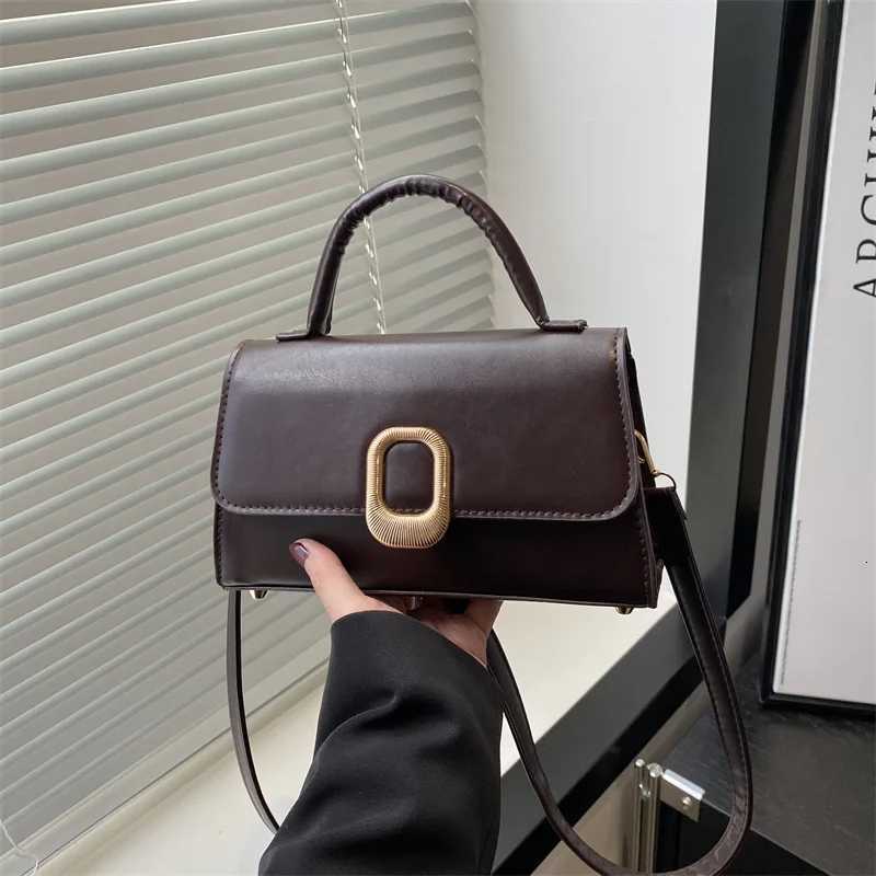 Pu Leather Shoulder Crossbody Bags for Women 2025 New Fashion Designer Female Tote Small Square Bag Casual Simple Lady Handbag Z251104