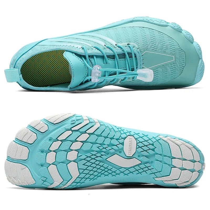 Unisex Barefoot Shoes Women Gym Sport Running Fitness Sneakers Outdoor Beach Water Sports Men Upstream Aqua Shoes Size 35-47 250402