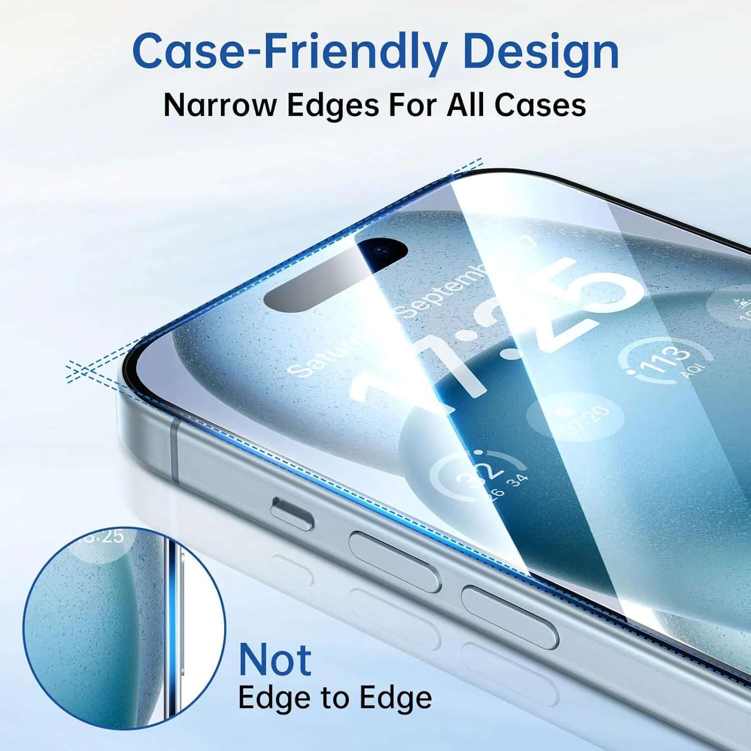 3Pcs Full Cover Tempered Glass Apple 13 11 12 14 Pro Max 15 Plus Screen Protector For iPhone X XR XS Protective Film