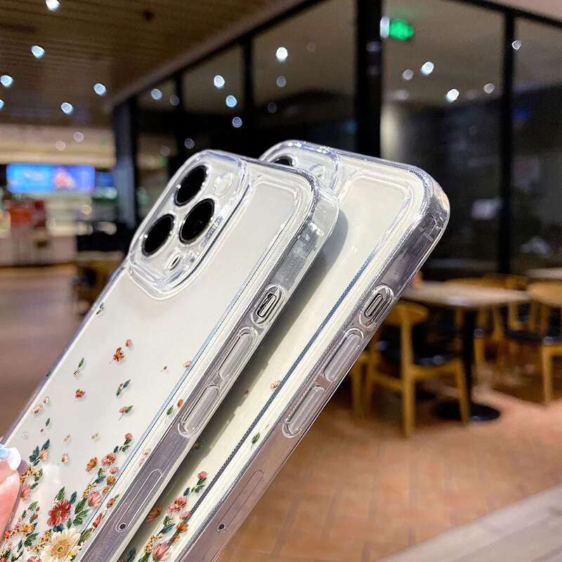 wer Phone Case For iPhone 13 16 11 15 12 14 Pro Max XR X XS 7 8 Plus SE Shockproof Transparent Cover Silicone Soft Fundas
