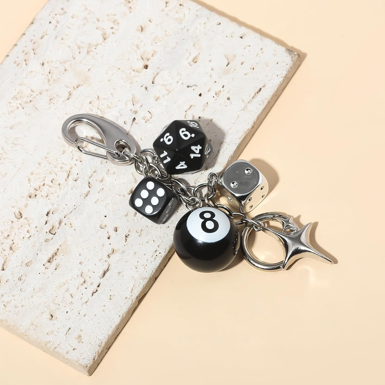 keychains designer charms purse bag accessories charm luxury charms designer keychain designer wallet key chain holder ring designer Y2K key ring