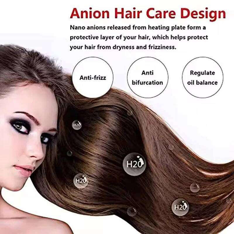 Portable Steampods Negative Ion Steam Hairbrush Flat Iron Curling Styling Comb Electrical Hair Straightener Brush Xiusiyuan251105