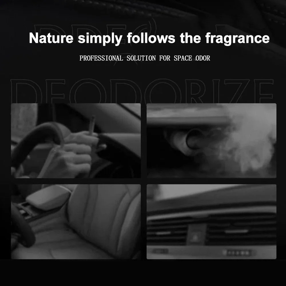 Solar Car Air Freshener Interstellar Levitation Rotating Auto Flavoring Car Perfume Deodorant Diffuser Interiors Accessories 251104