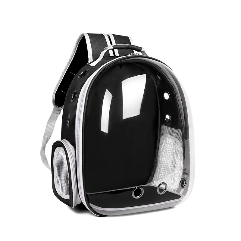 Trainers New capsule transparent for outdoor breathable shoulder Portable cat bag pet supplies wholesale