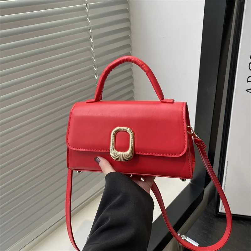 Pu Leather Shoulder Crossbody Bags for Women 2025 New Fashion Designer Female Tote Small Square Bag Casual Simple Lady Handbag Z251104