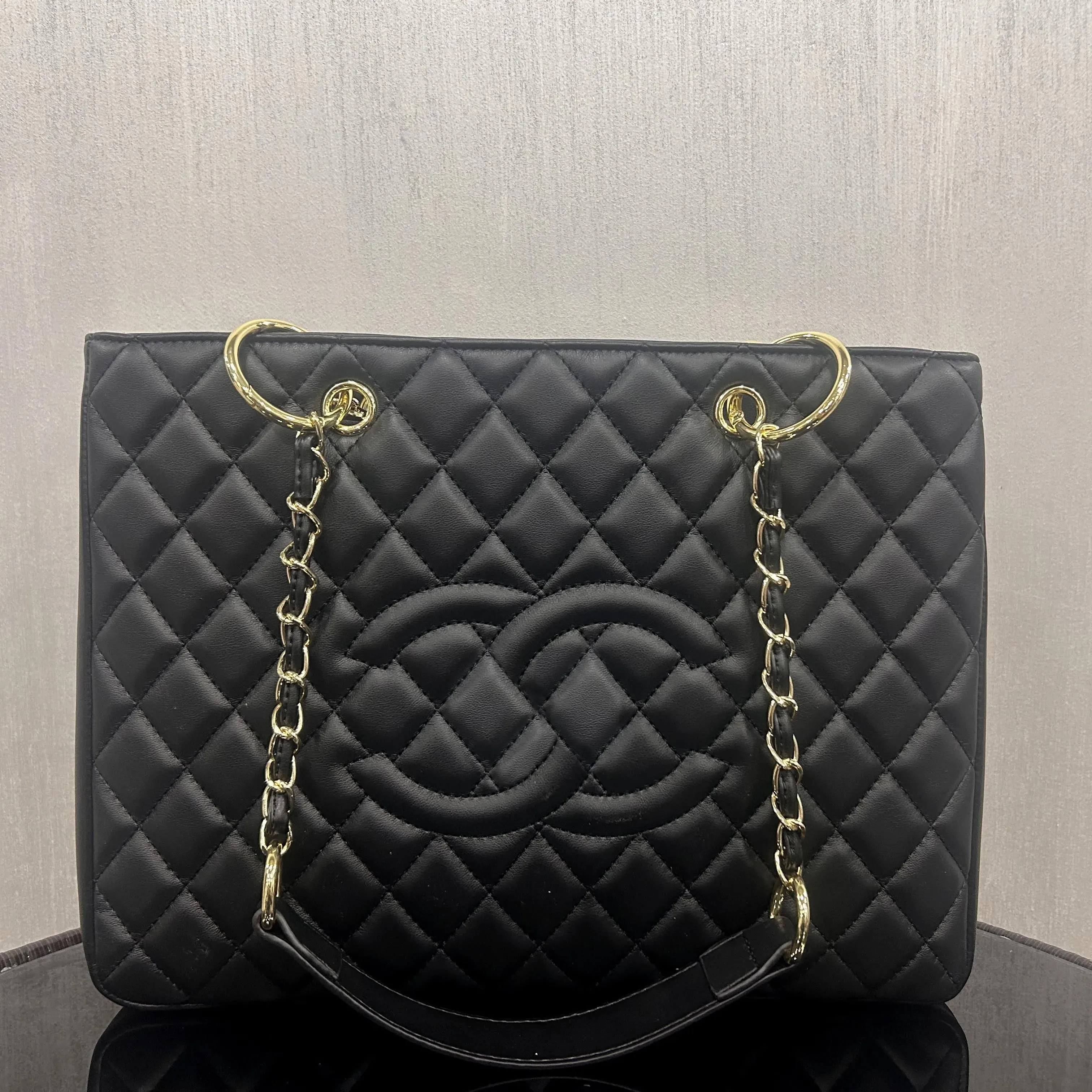 Women Large Totes Bags Big Shoulder Bags Vintage Lady Designer Bag Black Leather Quilted Crossbody Capacity Handle Handbags Fashion Girl Purse Clutch Hobo Bag