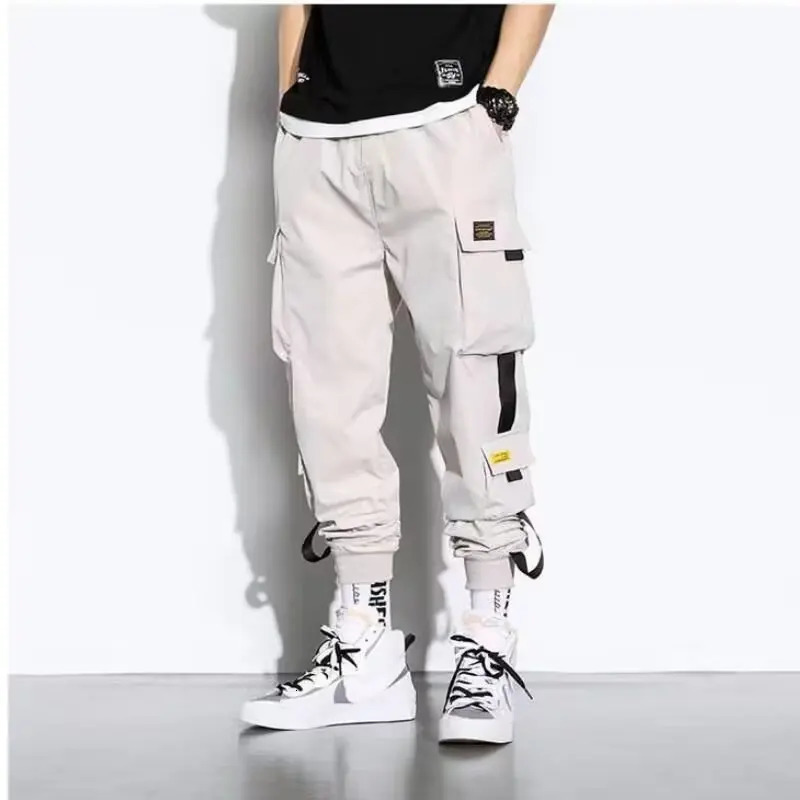 Workwear pants for men trendy mens clothing for spring and summer trendy workwear pants for casual and loose mens spor 251104