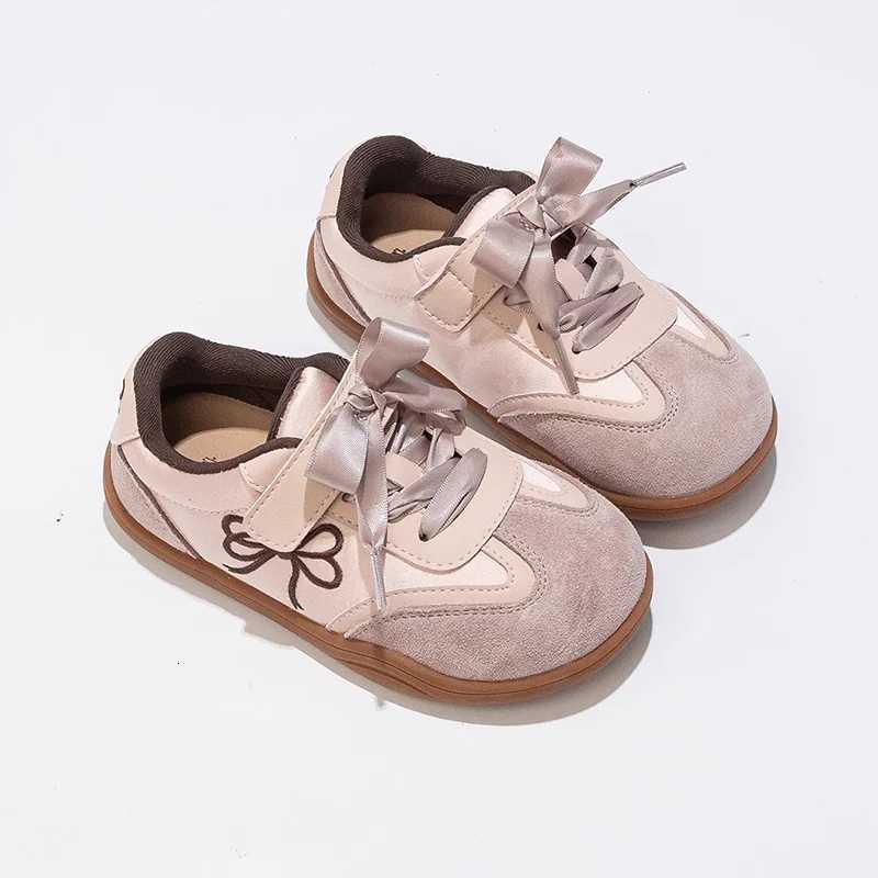 Girls Tennis Shoes Princess Fashion Casual Sneaker Child Non-Slip Soft Sole Flats 2025 New Spring Autumn Casual Shoes for GirlsT251105