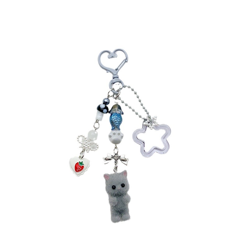 designer charms purse Y2K bag accessories charm luxury charms designer keychain designer wallet key chain holder ring designer lanyard designer id hol