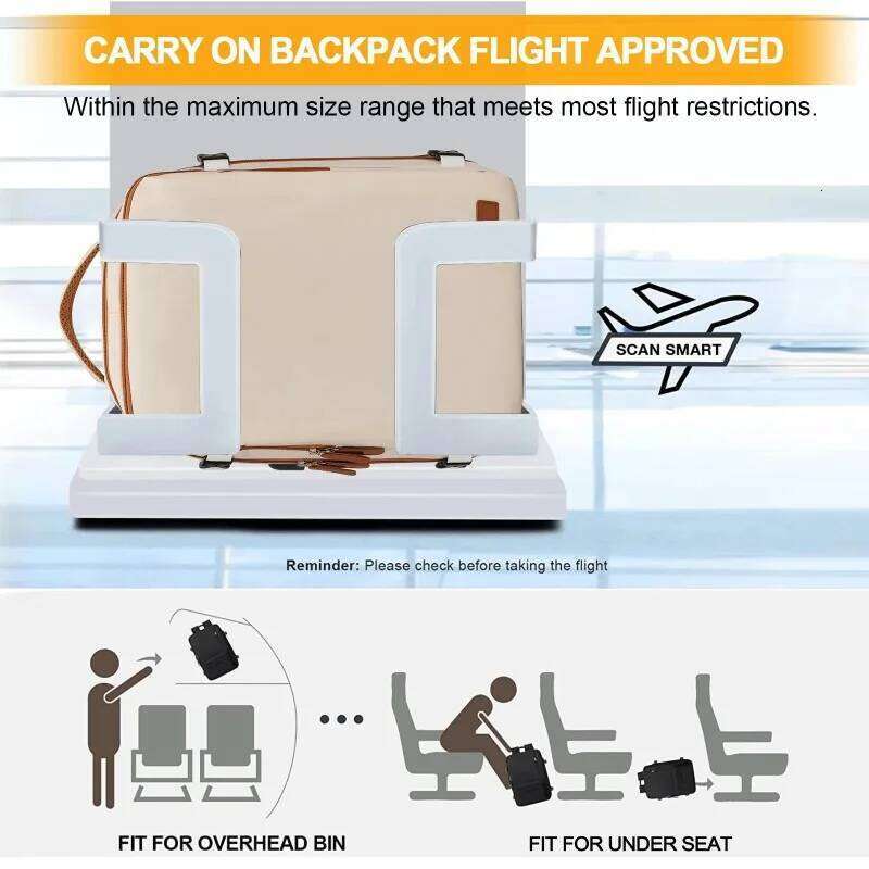 Travel X X Cabin Plane Waterproof Expandable Weekender Laptop With USB Port Ryanair Carry On Women Men Backpack High Quality