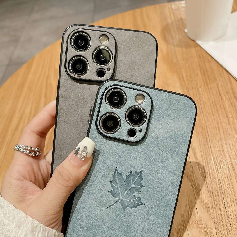 Leather Retra Case For iPhone 16 15 14 13 12 11 Pro Max Plus iPhone15 iPhone14 iPhone13 iPhone12 iPhone11 Comfortable Full Cover
