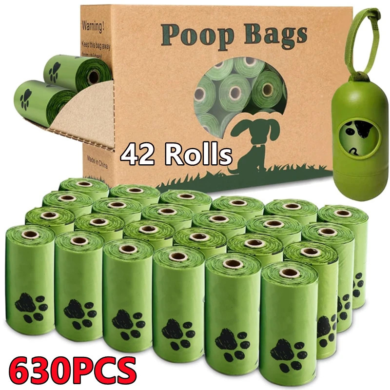 pet biodegradable garbage bag dog feces bag bulk bio based odor feces bag biodegradable pet garbage bag 250403