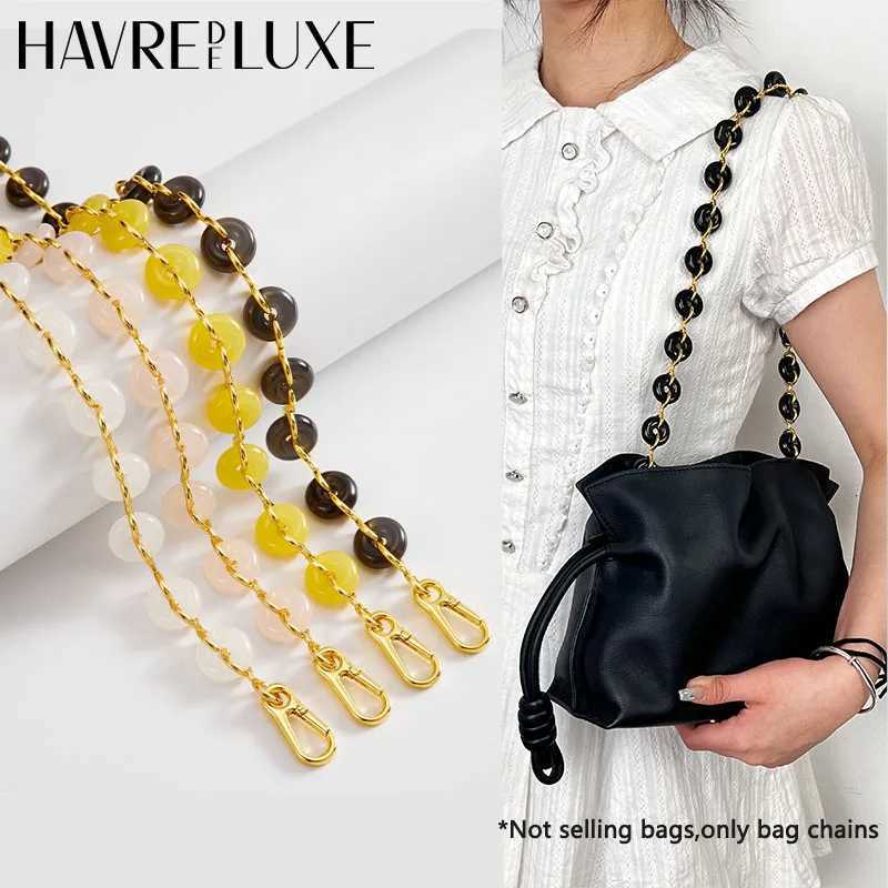 Donut Chain Replaceable Shoulder Bag For Puzzle Modification Decorative Hanging Chain Underarm Bag Strap AccessoriesW251105