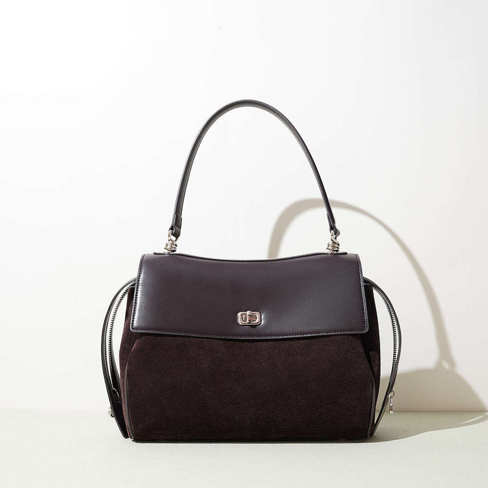 Luxury Bag Designer New Korean Design Handbag Leather Tote Fashion Trendy Cool Single Shoulder Crossbody Underarm Commuter Women S Bag