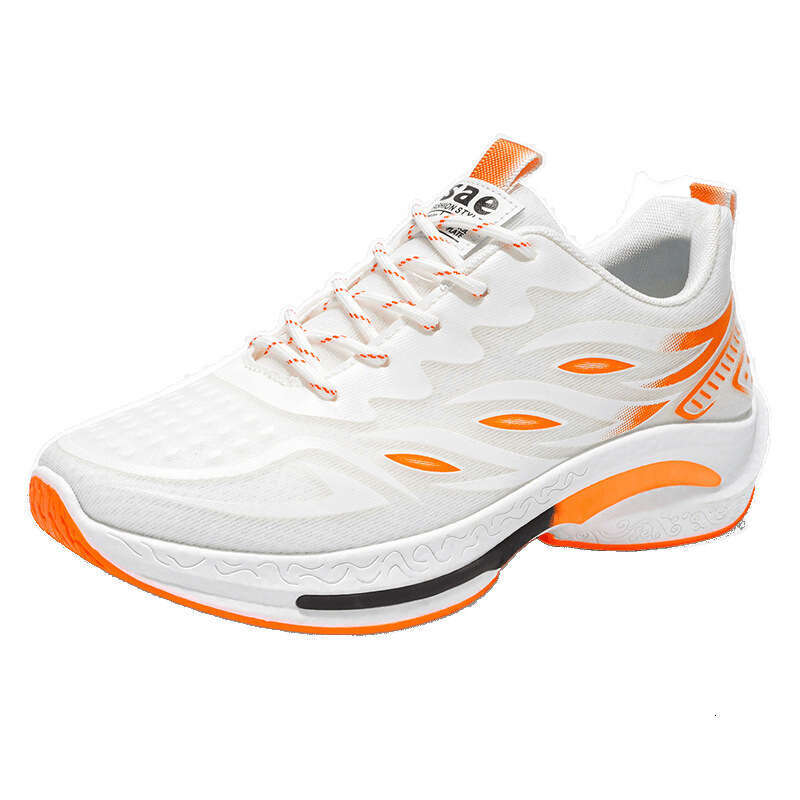 2025 Men's Running Wheat Ear Mesh Sneakers Sports Trendy Casual Versatile Student Shoes lightweight shock-absorbing shoes