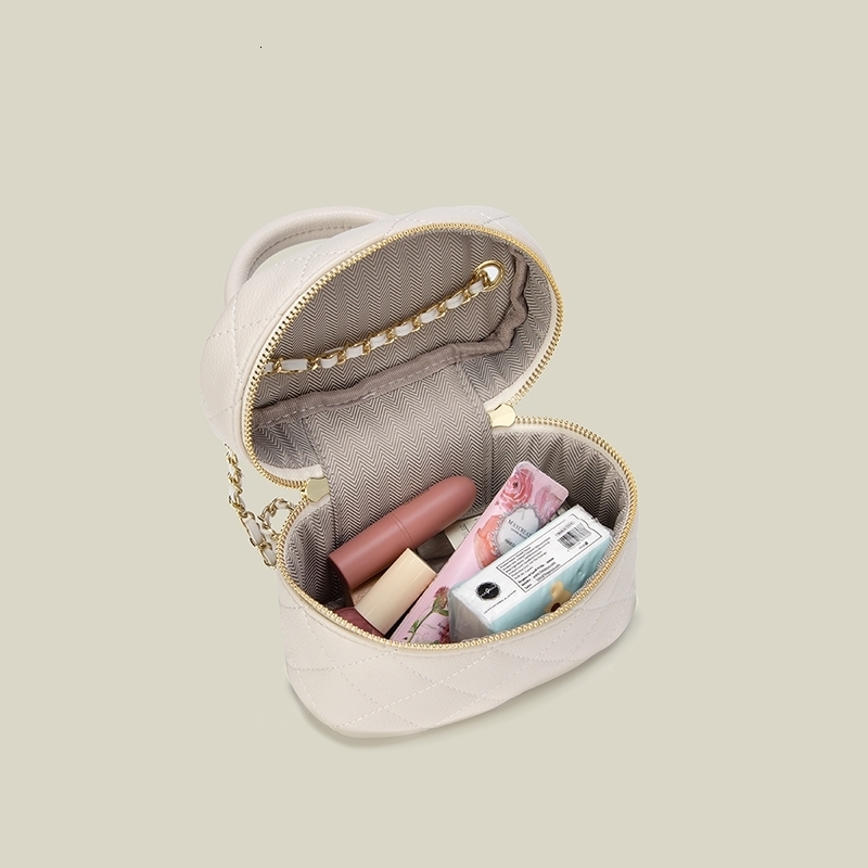 Mini Quilted Chain Diamond Checkered Womens Crossbody Bag Fashion Handbag High Quality PU Small 251030