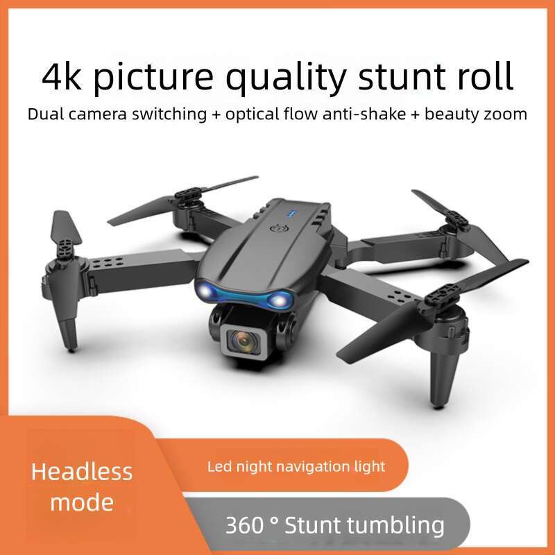 Drone E99 HD Aerial Photography 4K Dual Camera Four-Axis Folding Aircraft Remote Control Toy K3