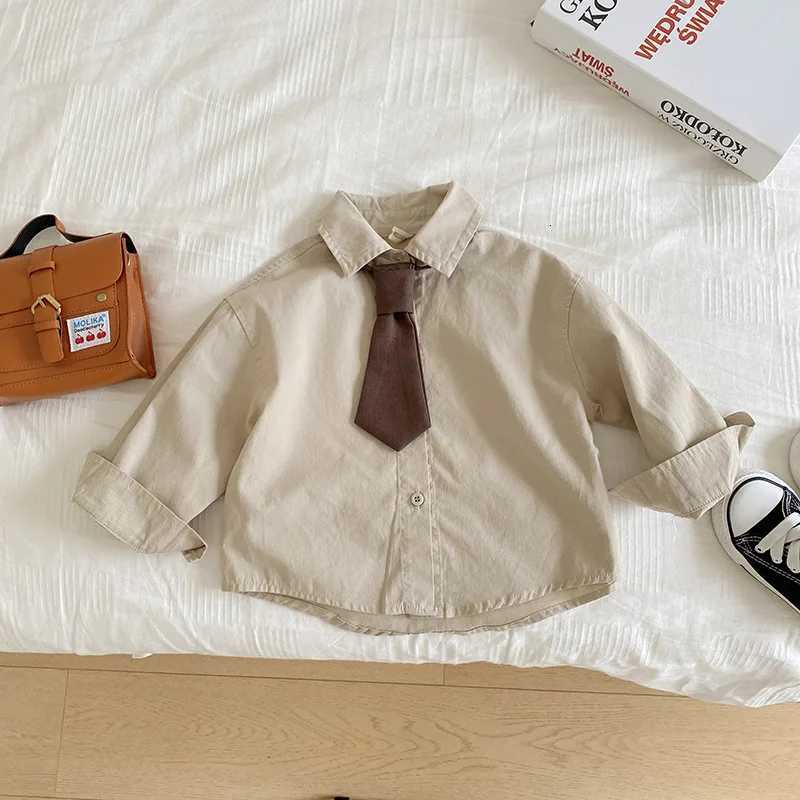 Girls Autumn Sweet Suits Set with Skirt Pleated Vest Shirt Boys Sweater Coat Kids College Outfit Baby Infants Clothing Y251105