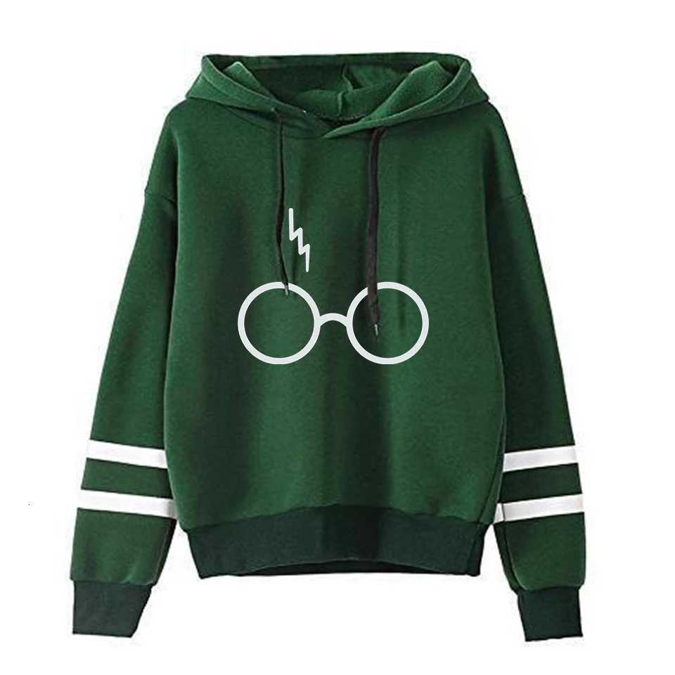 Harrys Glasses Printed Sweatshirt Hoodies Women/Men Casual Harajuku Hoodie Sweatshirts Fashion Fleece Jacket Coat Brand ClothesT251105