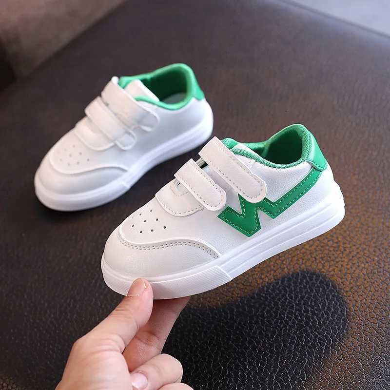 New Fashion High Quality Boys White Toddler Sneaker Children Flat Shoes Casual Baby Kids Baby Girl Shoes Toddler Running ShoesT251105