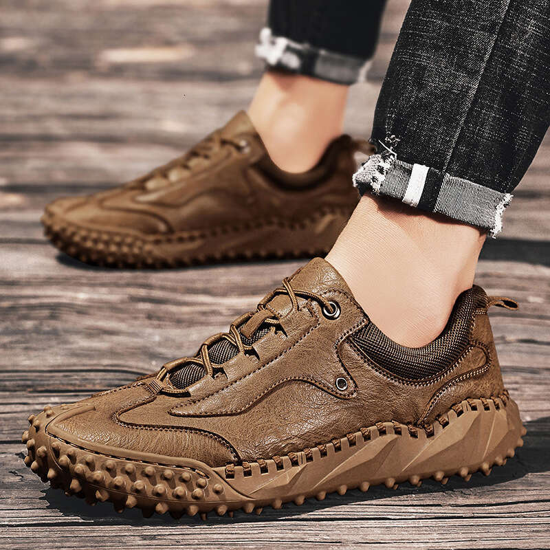 Large casual 2022 autumn new trend fashion sports men's shoes