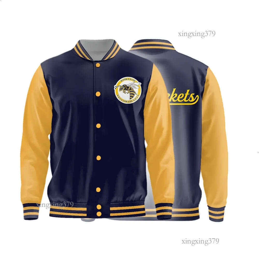 Tv Series Yellowjackets Season 2 pilot Merch Jacket 3D Baseball Uniform Men Women Tracksuit Harajuku Streetwear 240813