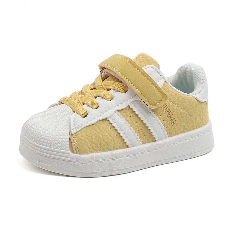 22-31 Childrens Sneakers Kids Fashion Design Non-slip Casual Shoes Boys Girls Hook Breathable Sneakers Toddler Outdoor ShoesT251105